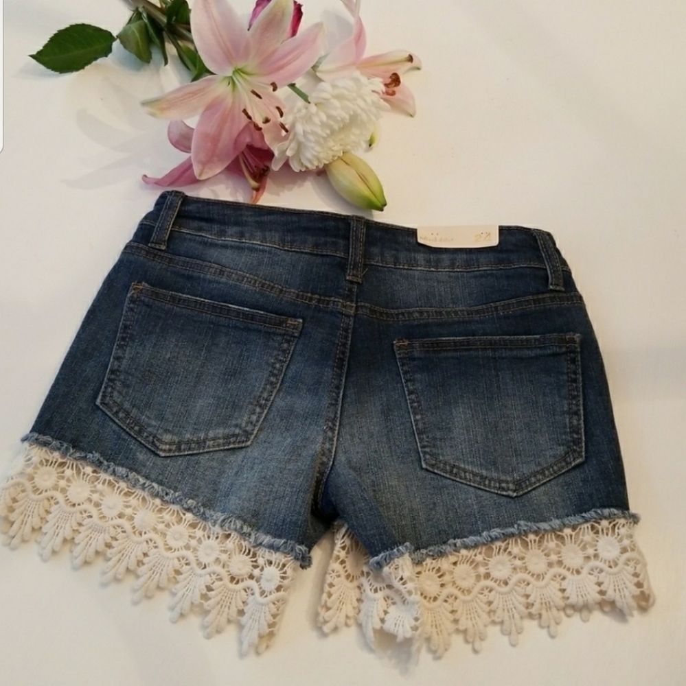 Altar'd State Denim Shorts - Picture 3 of 7